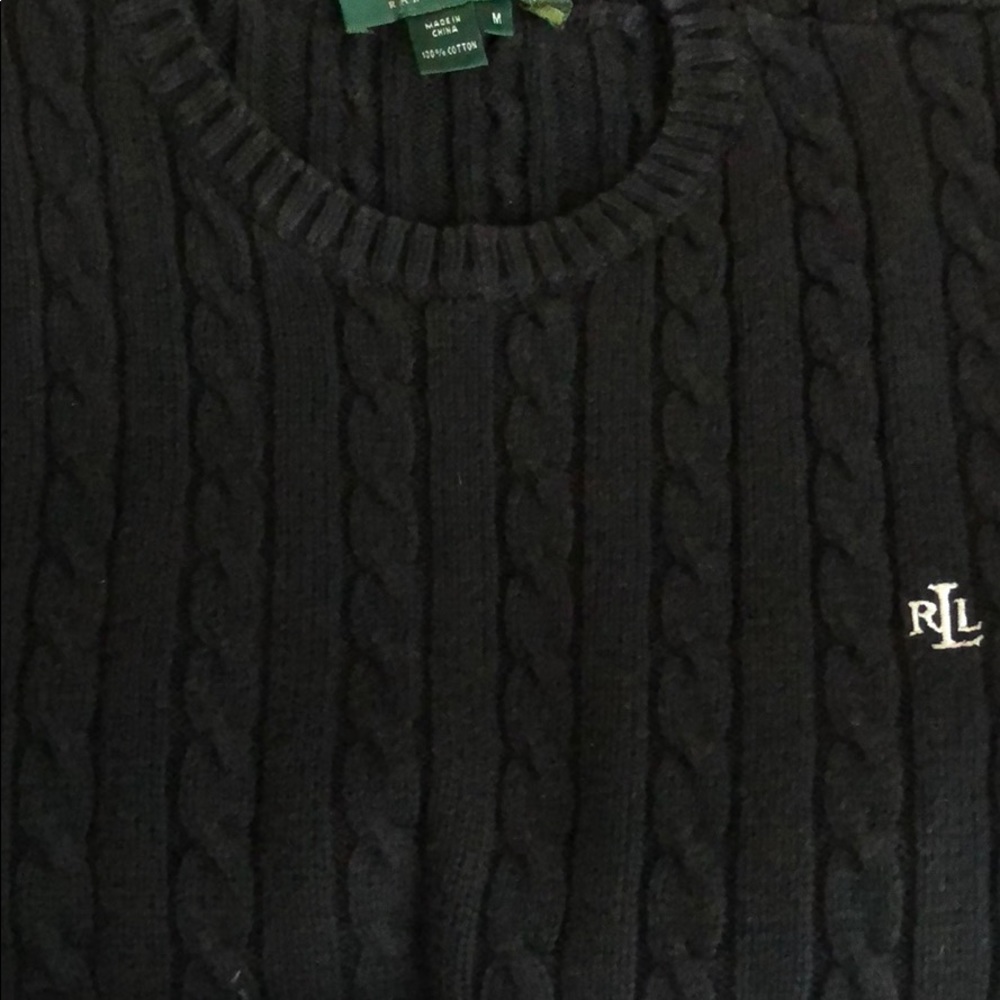 Ralph lauren crew neck sweater